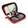Trousse de secours Cure and Go, capacité moyenne, rouge