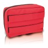 Trousse de secours Cure and Go, capacité moyenne, rouge