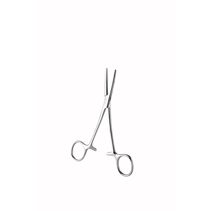 Pince Crile droite, 14 cm, Holtex