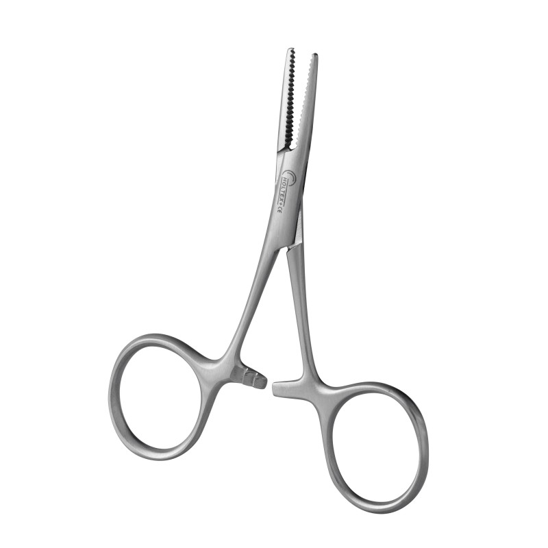 Pince Hartmann droite, 9 cm, avec ou sans griffes, Holtex
