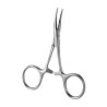 Pince Hartmann courbe, 9 cm, avec ou sans griffes, Holtex