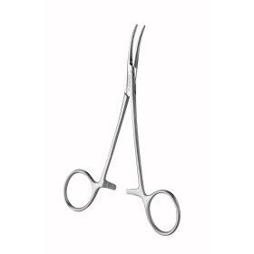 Pince Leriche courbe, 15 cm, avec ou sans griffes, Holtex