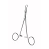 Pince Leriche courbe, 15 cm, avec ou sans griffes, Holtex