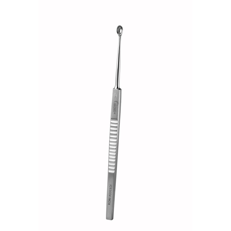 Curette pleine Besnier-Lupus pour pédicurie, Holtex