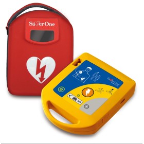 Défibrillateur Saver One, version automatique ou semi-automatique