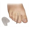 Séparateur demi-lune de gel pour orteils
