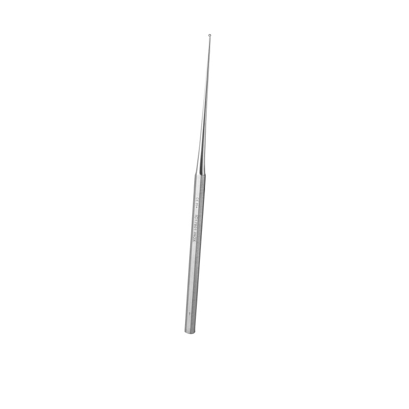 Curette fine fenêtrée pour dermatologie, diamètres au choix, Holtex
