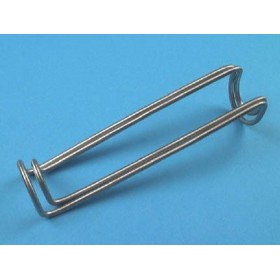 Ecarteur Hartmann, double fil, inox, 16 cm, la paire