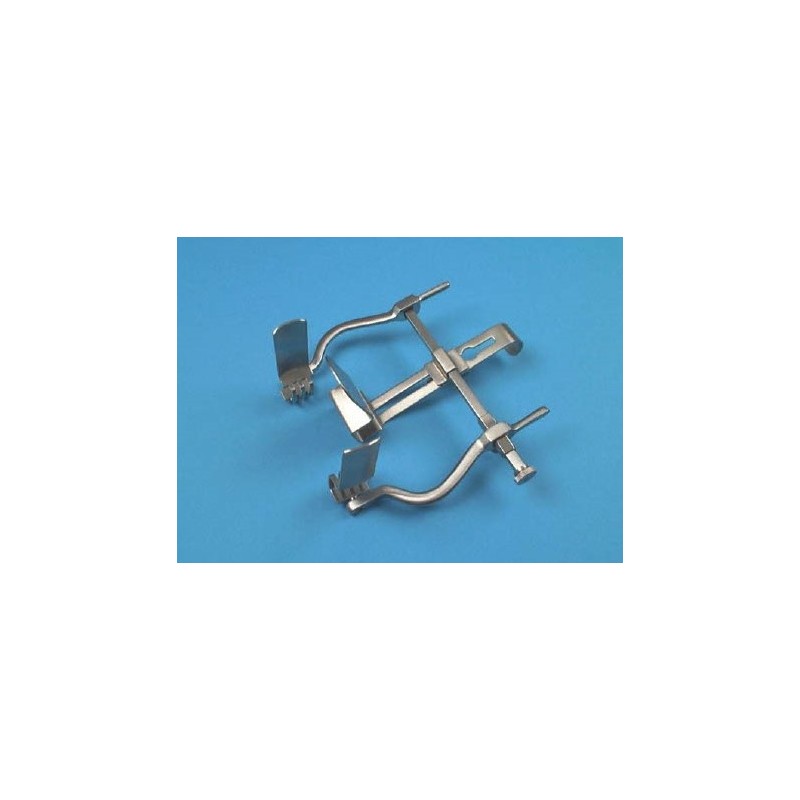 Ecarteur Judd-Masson, avec valve médiane