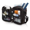 Sacoche Elite Bags Fit spécial diabète noire