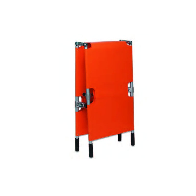 Brancard, pliable en 2