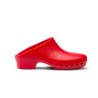 Sabots CALZURO Rouge, non perforé, du 33/34 au 46/47