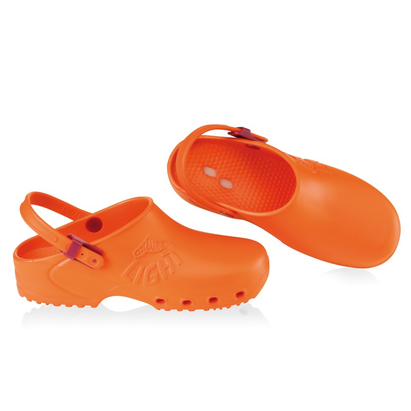 Sabots Calzuro Light, Orange, pointure 45