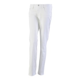 Pantalon Jean Femme MAEL, blanc du 36 au 48