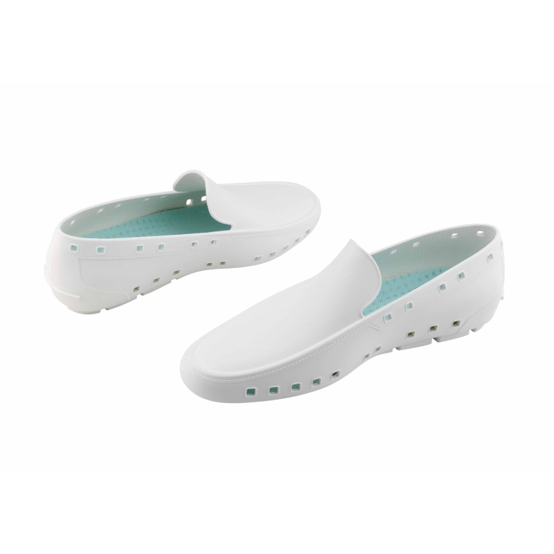 Sabots de bloc MOC blanc, Pointure 35 et 36