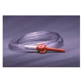 MEDISTOP Adulte, tubulure 1.8m avec embout, x30