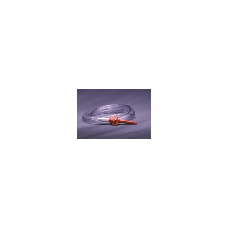 MEDISTOP Adulte, tubulure 1.8m avec embout, x30