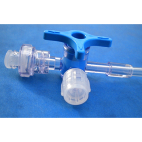Prolongateur avec robinet 3 voies et bouchon BD Q-Syte™ 