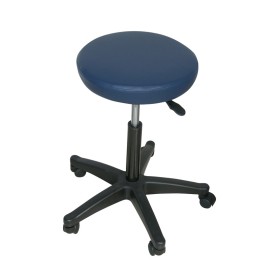 Tabouret réglable, 5 pieds nylon, assise 38 cm