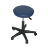 Tabouret réglable, 5 pieds nylon, assise 38 cm