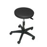 Tabouret réglable, 5 pieds nylon, assise 38 cm