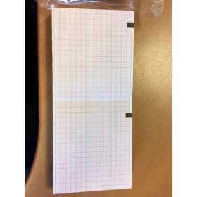 Papier, pliage pour GE Mac 600/400 80x90mmx250 plis