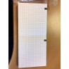 Papier, pliage pour GE Mac 600/400 80x90mmx250 plis