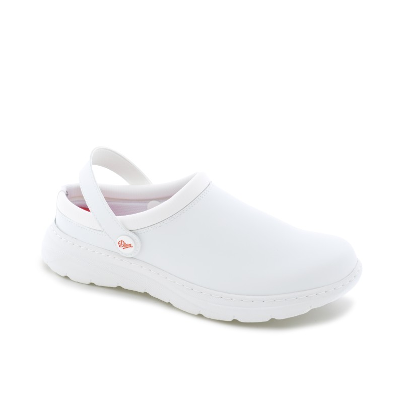 Sabot avec bride arrière modèle JAVEA Blanche du 35 au 47