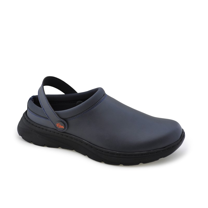 Sabot avec bride arrière modèle JAVEA Marine du 35 au 47