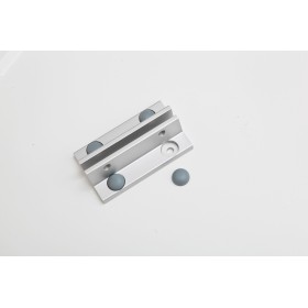 Ensemble fixation murale large