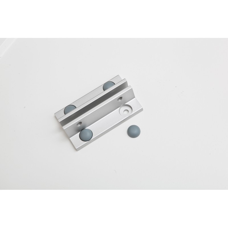 Ensemble fixation murale large